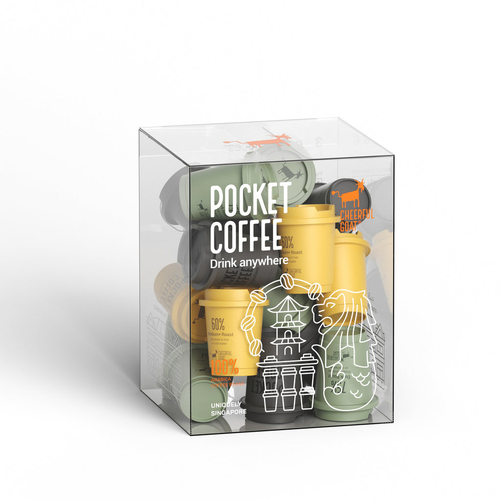 Cheerful Goat Pocket Coffee (Mixed)