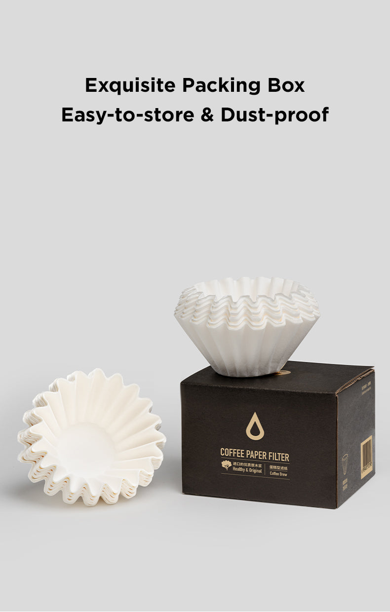TIMEMORE Basket Paper Filter 01 for B75