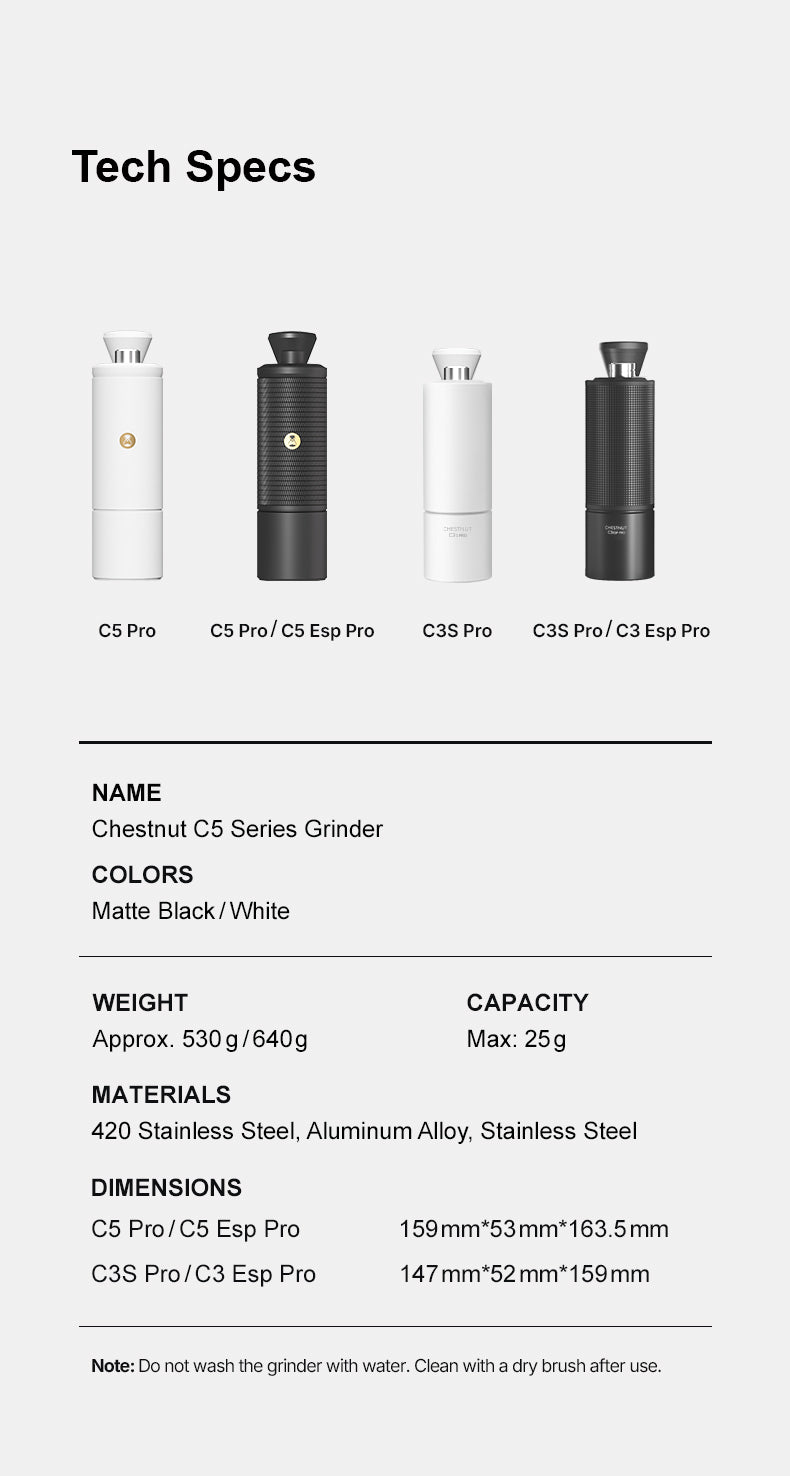 TIMEMORE C5 Pro