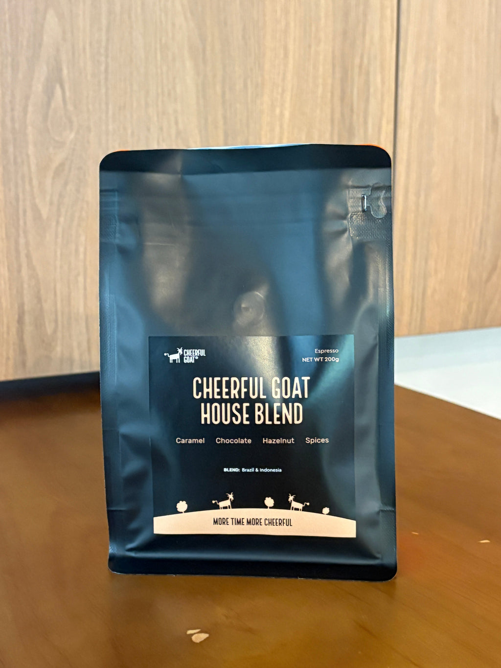 Cheerful Goat House Blend Coffee Bean