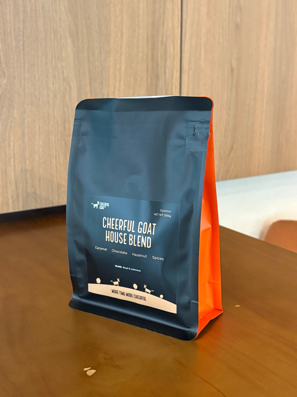 Cheerful Goat House Blend Coffee Bean