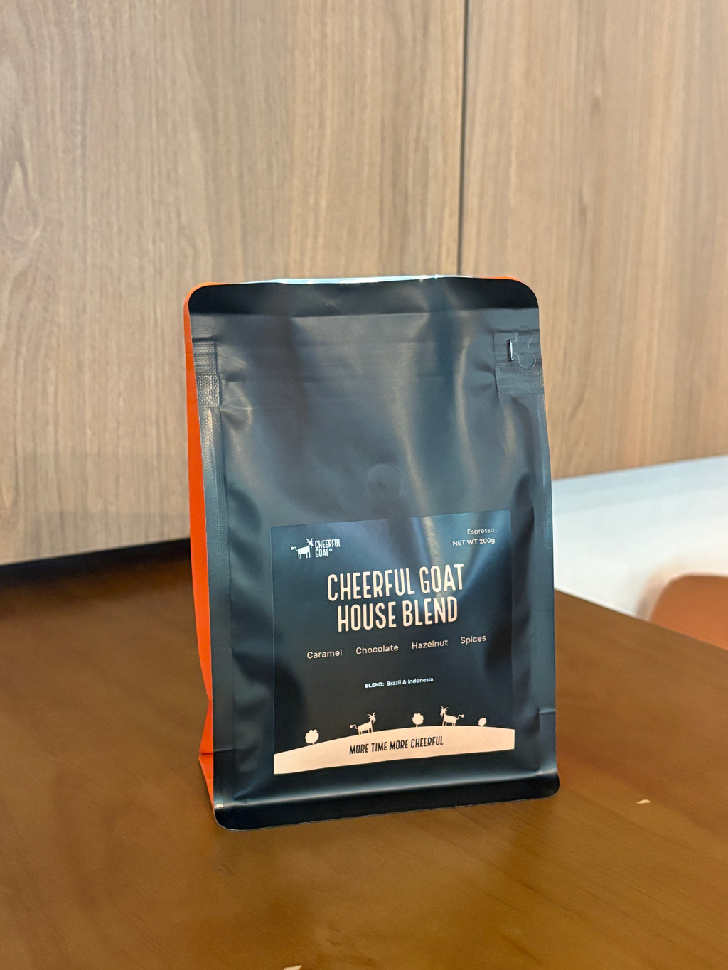Cheerful Goat House Blend Coffee Bean