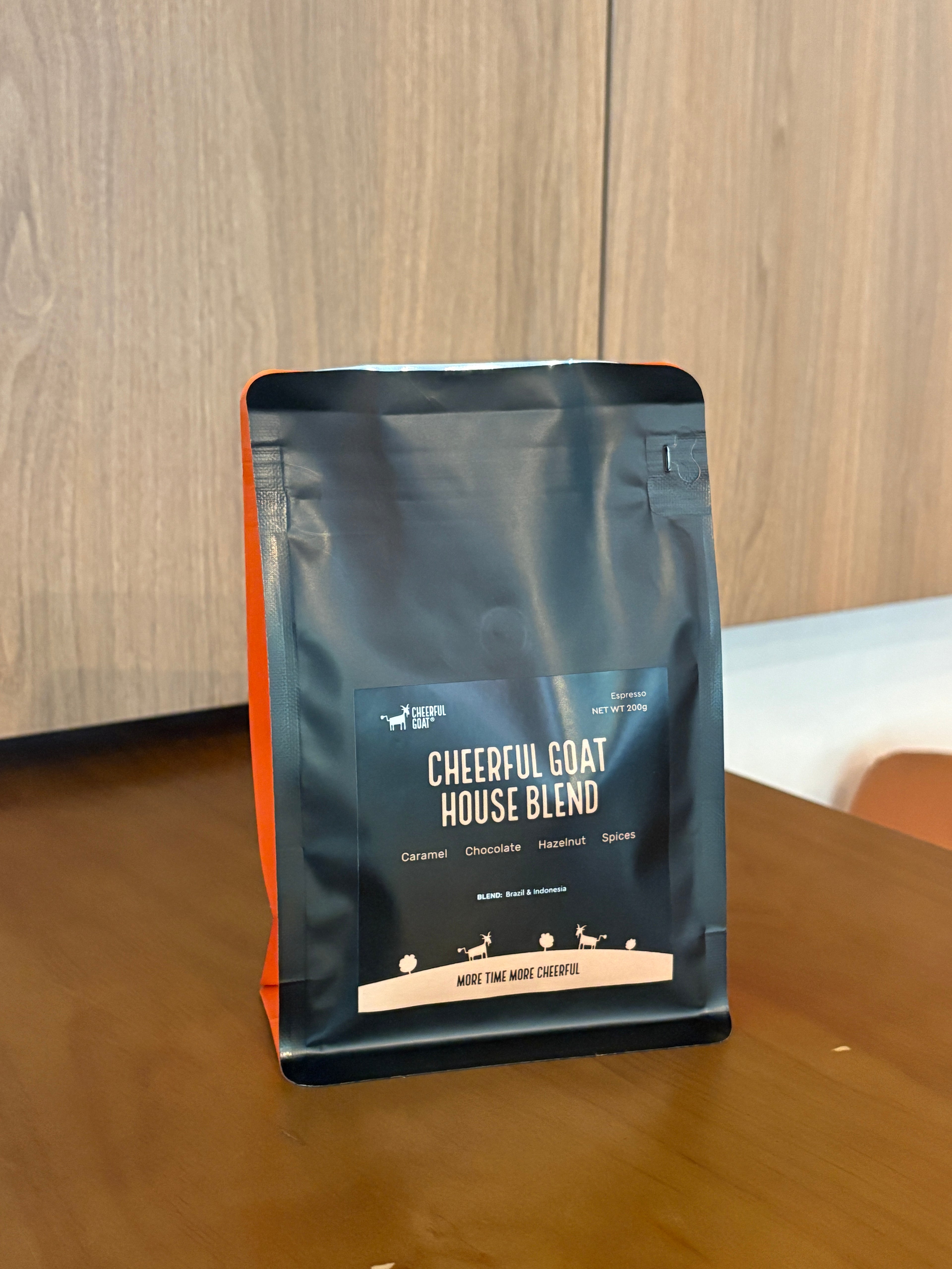 Cheerful Goat House Blend Coffee Bean