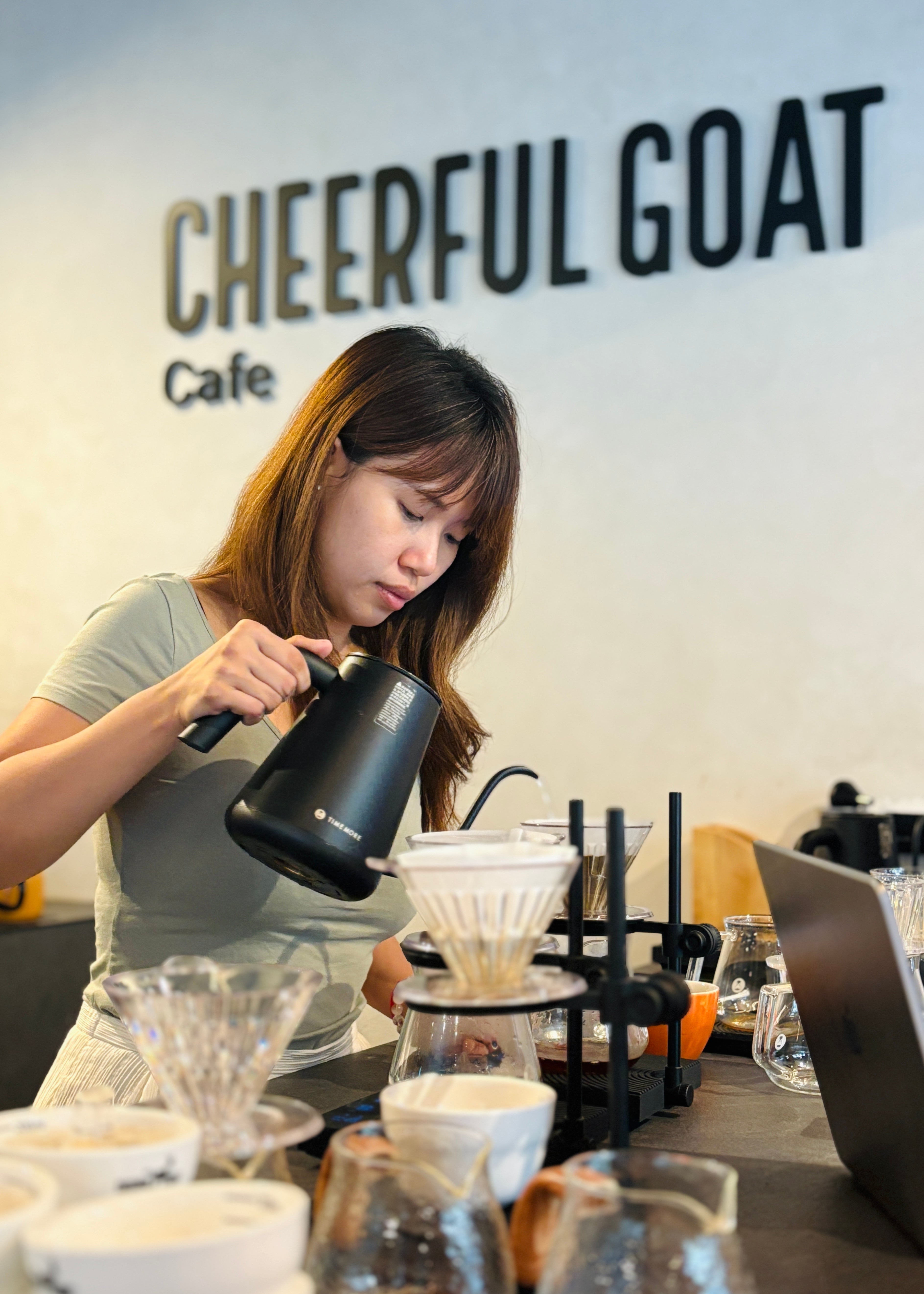 Champion Pour Over Masterclass with Elysia Tan