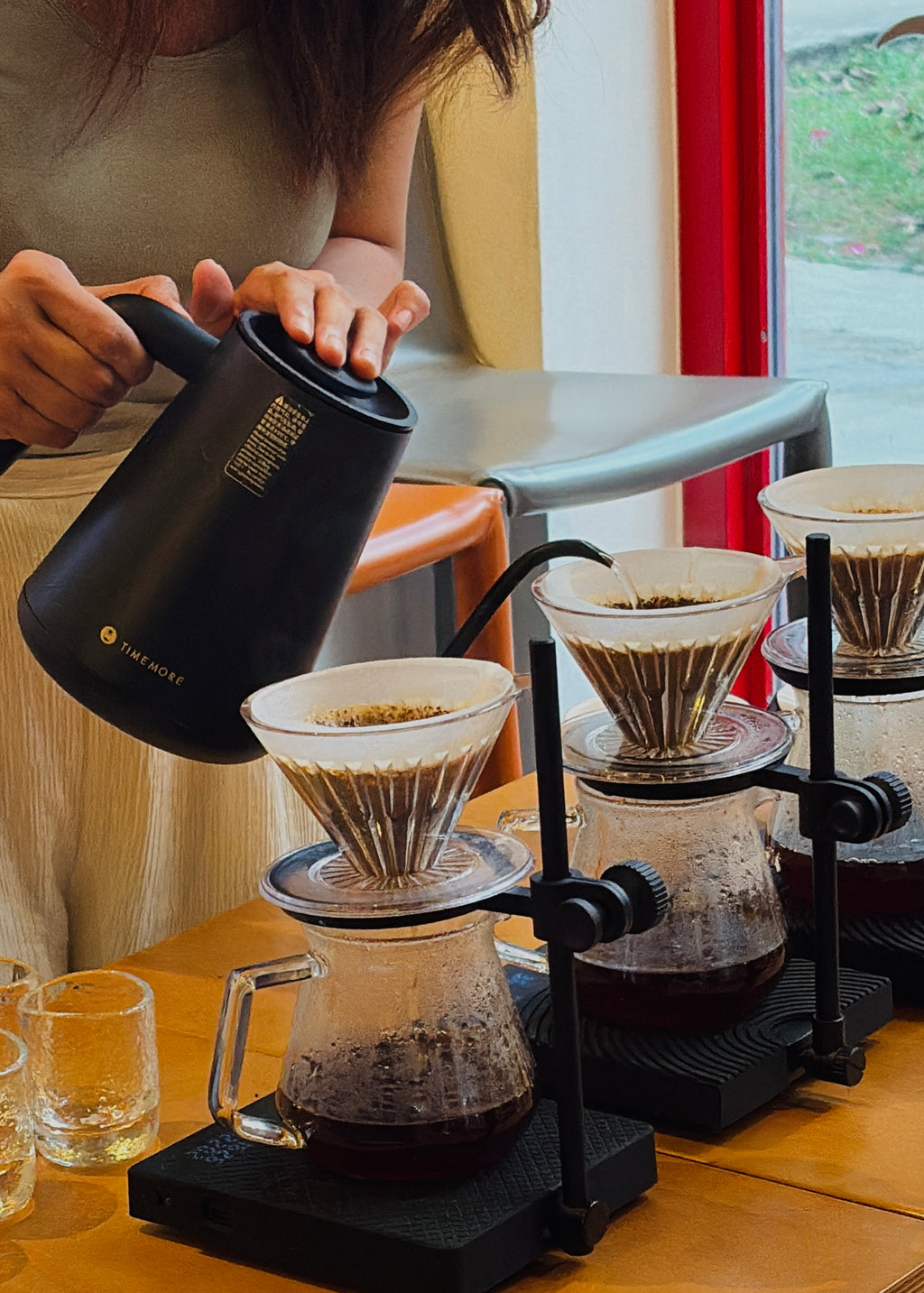 Champion Pour Over Masterclass with Elysia Tan