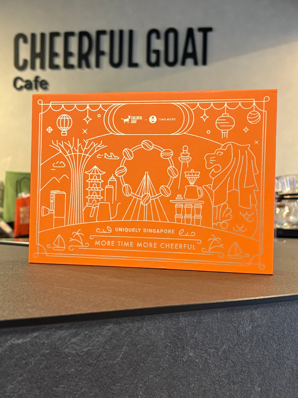 Cheerful Goat Pocket Coffee Gift Box