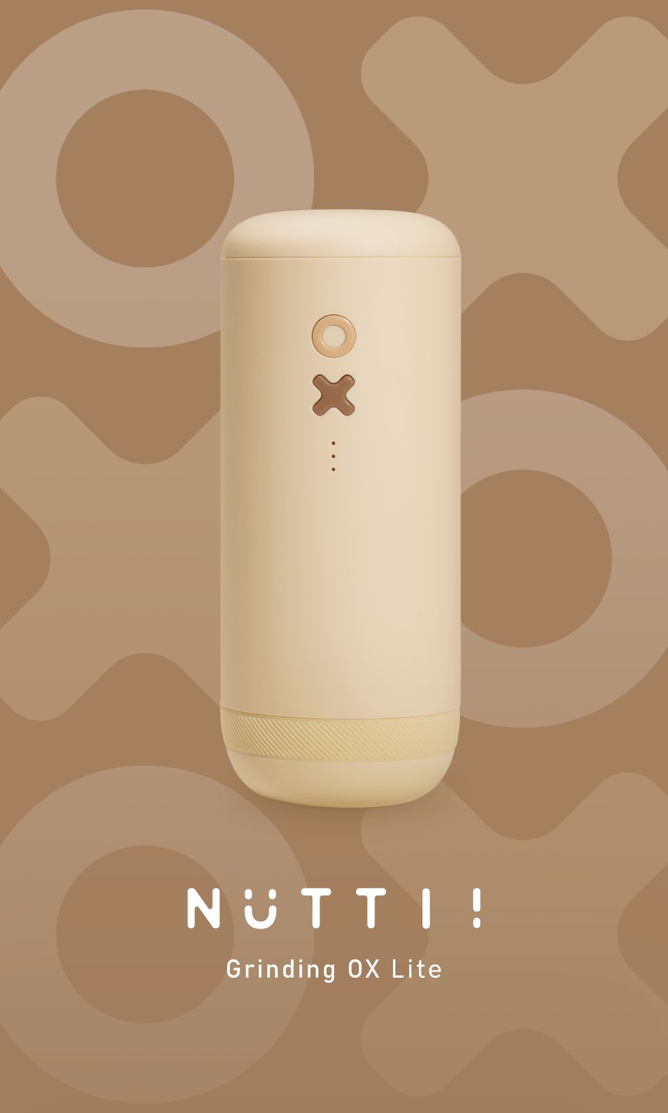 Nuttii OX Electric Grinder