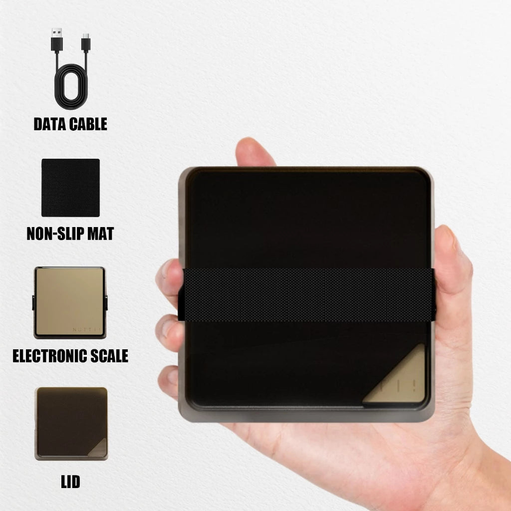 Nuttii GEO-C Coffee Scale Pro (Metal)