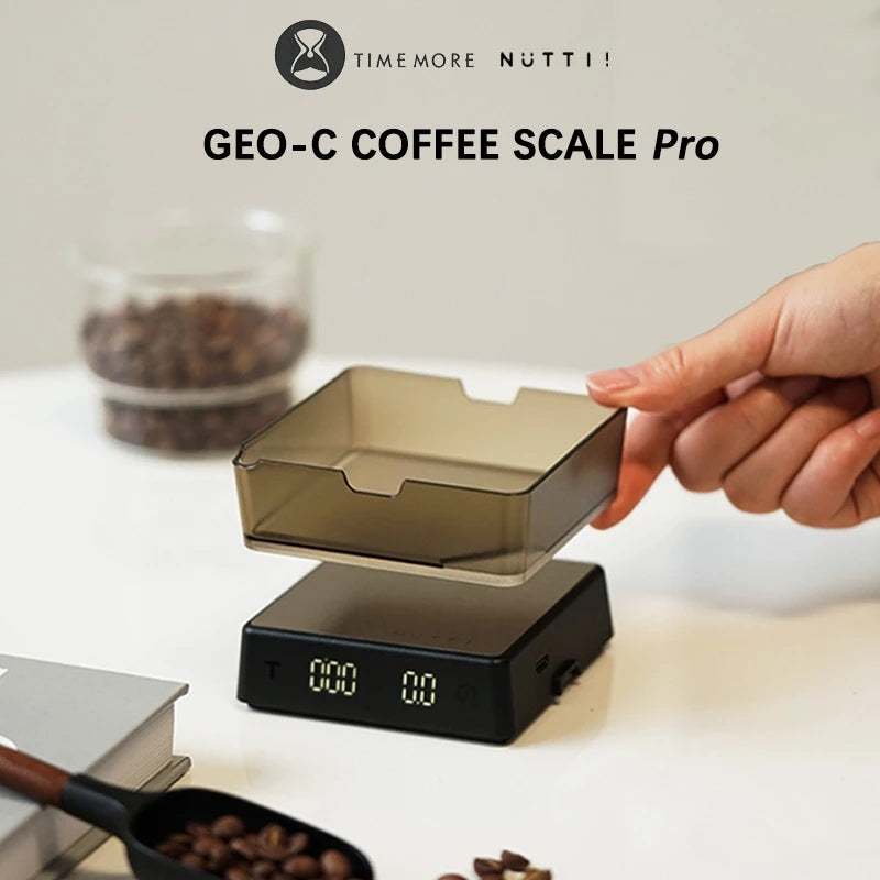 Nuttii GEO-C Coffee Scale Pro (Metal)