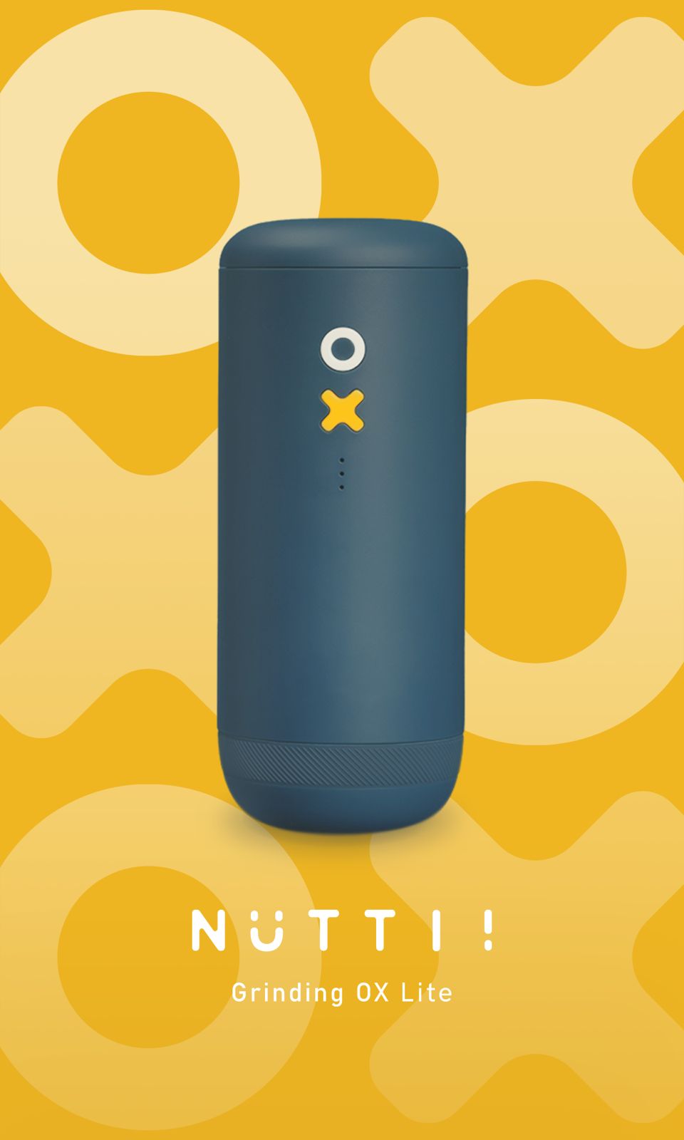 Nuttii OX Electric Grinder