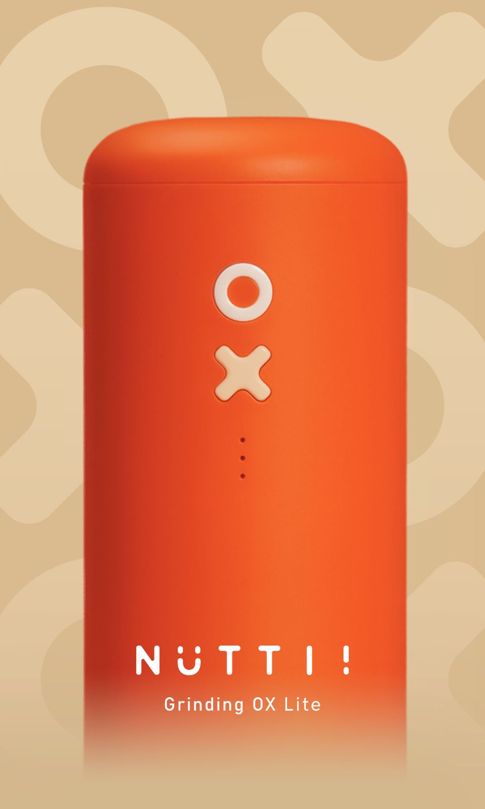 Nuttii OX Electric Grinder