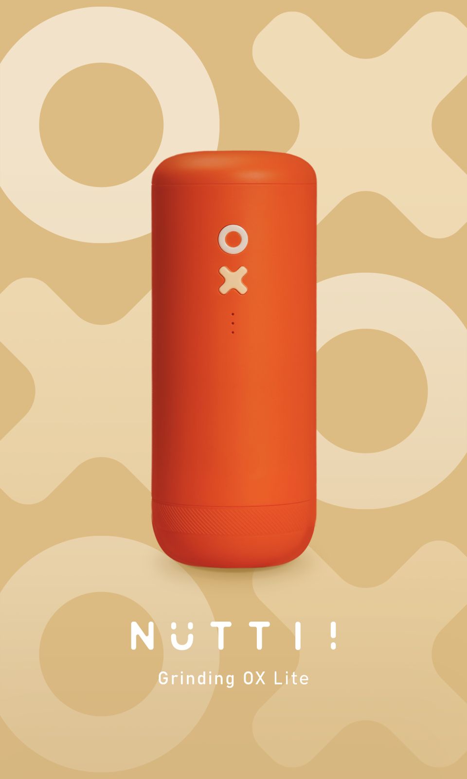 Nuttii OX Electric Grinder