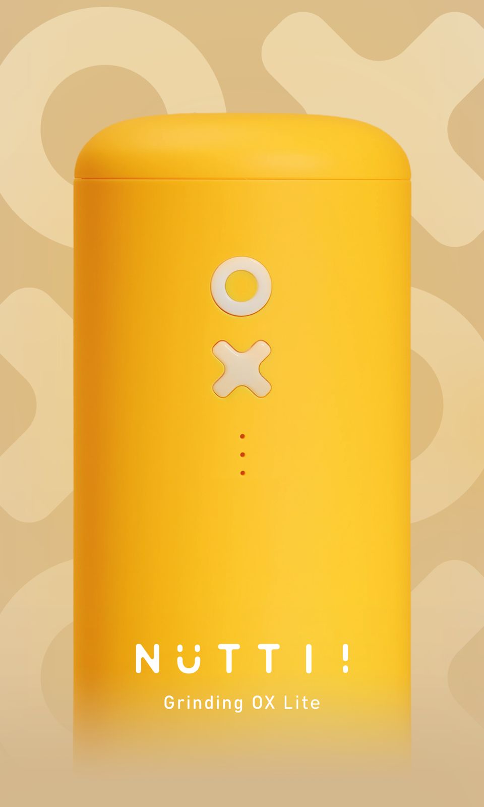 Nuttii OX Electric Grinder