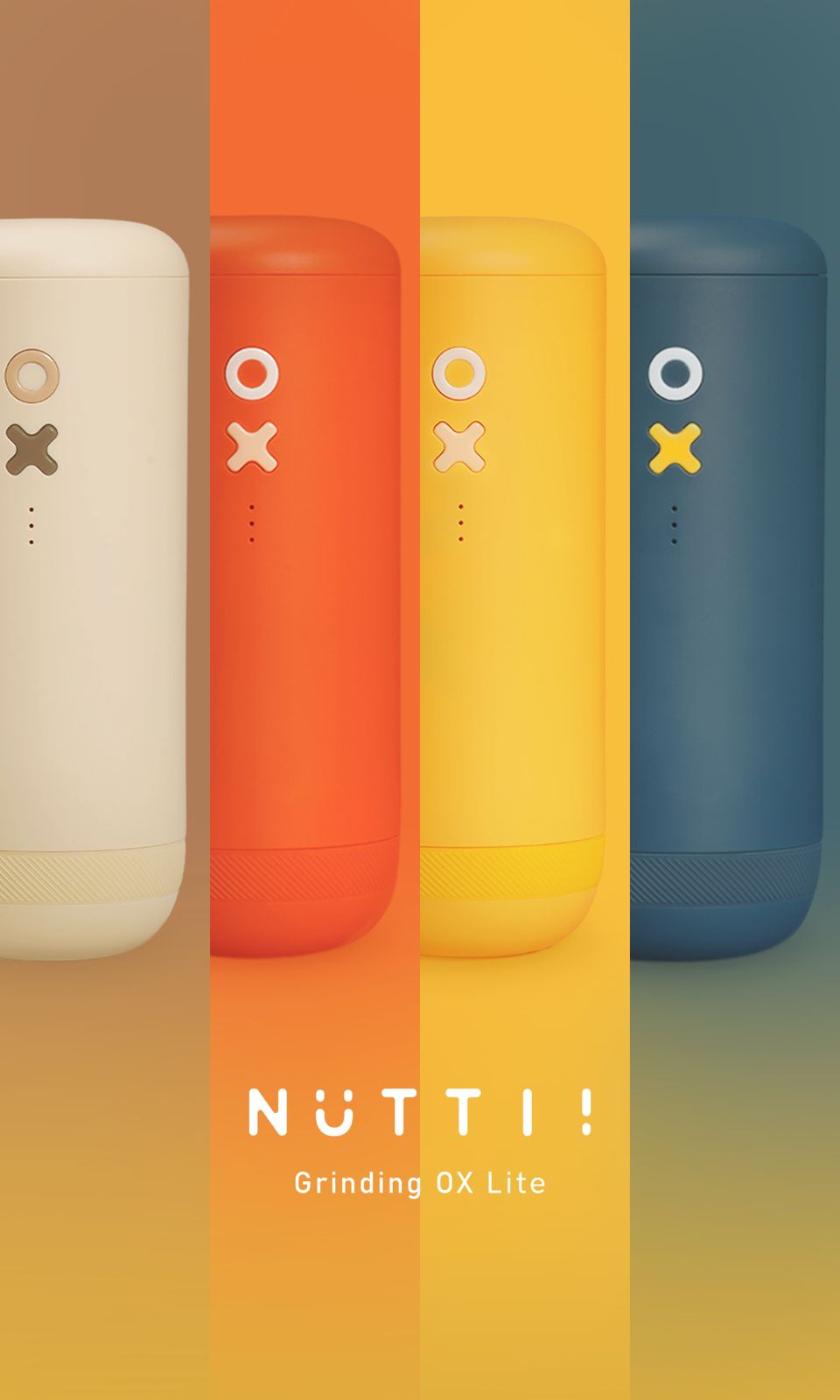 Nuttii OX Electric Grinder