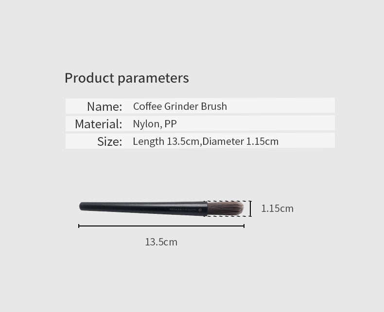TIMEMORE PP Brush