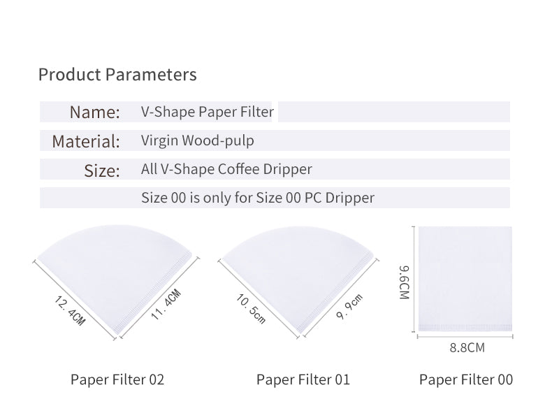 TIMEMORE Paper Filter V01/V02
